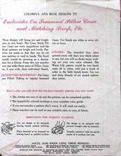 Load image into Gallery viewer, Vintage Vogart Transfer Pattern