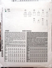 Load image into Gallery viewer, Sewing Pattern: Vogue Maternity 1757