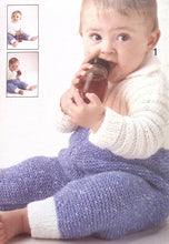 Load image into Gallery viewer, Knitting & Crochet Book: Cleckheaton Baby Book