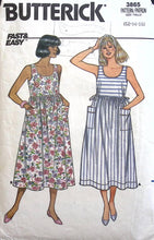 Load image into Gallery viewer, Vintage Sewing Pattern: Butterick 3865