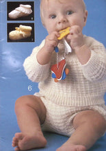Load image into Gallery viewer, Knitting & Crochet Book: Cleckheaton Baby Book
