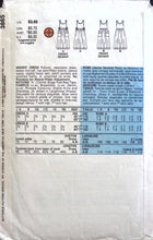 Load image into Gallery viewer, Vintage Sewing Pattern: Butterick 3865