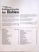 Load image into Gallery viewer, The Best of Golden Hands Knitting & Crochet for Babies