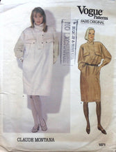 Load image into Gallery viewer, Vintage Sewing Pattern: Vogue 1071