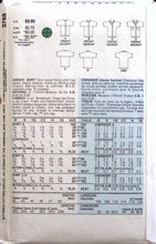 Load image into Gallery viewer, Vintage Sewing Pattern: Butterick 3768