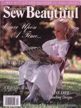 Load image into Gallery viewer, Sew Beautiful with Martha Pullen Issue Spring 1998