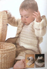 Load image into Gallery viewer, Knitting & Crochet Book: Cleckheaton Baby Book