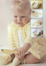 Load image into Gallery viewer, Knitting & Crochet Book: Cleckheaton Baby Book