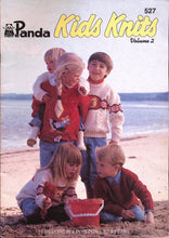 Load image into Gallery viewer, Panda Knitting Booklet No.527