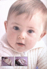 Load image into Gallery viewer, Knitting & Crochet Book: Cleckheaton Baby Book