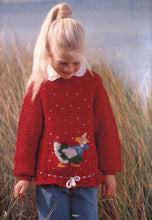 Load image into Gallery viewer, Panda Knitting Booklet No.527