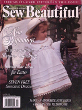 Load image into Gallery viewer, Sew Beautiful with Martha Pullen Issue Easter 1998