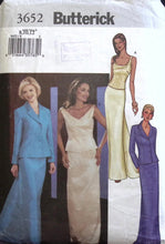 Load image into Gallery viewer, Sewing Pattern: Butterick 3652