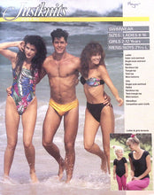 Load image into Gallery viewer, Vintage Sewing Pattern: Justkints Family Swimwear