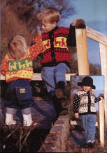 Load image into Gallery viewer, Panda Knitting Booklet No.527