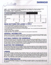 Load image into Gallery viewer, Vintage Sewing Pattern: Justkints Family Swimwear