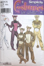 Load image into Gallery viewer, Sewing Pattern: Simplicity 4011