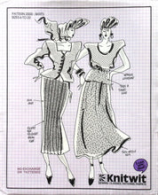 Load image into Gallery viewer, Vintage Sewing Pattern: Knitwit 2000
