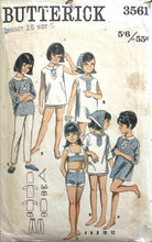 Load image into Gallery viewer, Vintage Sewing Pattern: Butterick 3561