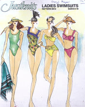 Load image into Gallery viewer, Vintage Sewing Pattern: Justknits 9612
