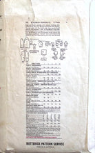 Load image into Gallery viewer, Vintage Sewing Pattern: Butterick 3561