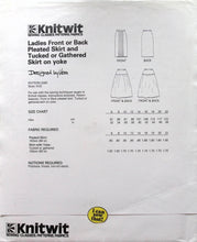 Load image into Gallery viewer, Vintage Sewing Pattern: Knitwit 2000