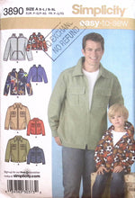 Load image into Gallery viewer, Sewing Pattern: Simplicity 3890