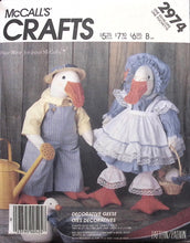 Load image into Gallery viewer, Vintage Sewing Pattern: McCalls 2974