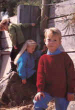 Load image into Gallery viewer, Panda Knitting Booklet No.527