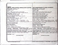 Load image into Gallery viewer, Vintage Sewing Pattern: McCalls 2974