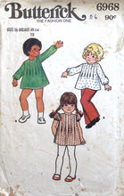 Load image into Gallery viewer, Vintage Sewing Pattern: Butterick 6968