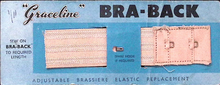 Load image into Gallery viewer, Vintage Retro Adjustable Bra Elastic Replacement or Extension