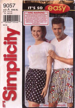 Load image into Gallery viewer, Vintage sewing Pattern: Simplicity 9057