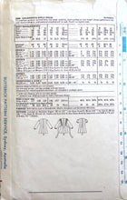 Load image into Gallery viewer, Vintage Sewing Pattern: Butterick 6988