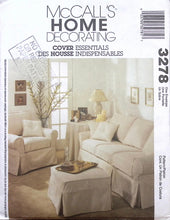 Load image into Gallery viewer, Sewing Pattern: McCalls 3278