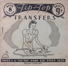 Load image into Gallery viewer, Vintage Embroidery Transfers by Paragon