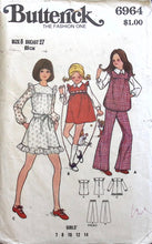 Load image into Gallery viewer, Vintage Sewing Pattern: Butterick 6964