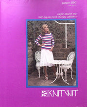Load image into Gallery viewer, Vintage Sewing Pattern: Knitwit 1150