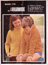 Load image into Gallery viewer, Villawool Knitting Booklet No.179