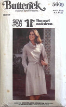 Load image into Gallery viewer, Vintage Sewing Pattern: Butterick 5609