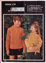 Load image into Gallery viewer, Villawool Knitting Booklet No.179