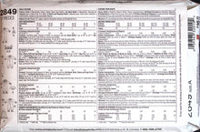 Load image into Gallery viewer, Sewing Pattern: Simplicity 2849