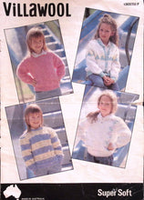 Load image into Gallery viewer, Villawool Knitting Booklet No.1303