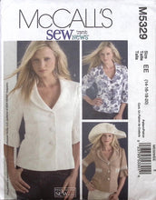 Load image into Gallery viewer, Sewing Pattern: McCalls M5329