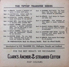 Load image into Gallery viewer, Vintage Embroidery Transfers by Paragon