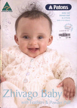 Load image into Gallery viewer, Patons Knitting Book No.1269 Zhivago Baby