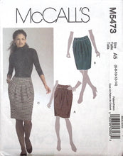 Load image into Gallery viewer, Sewing Pattern: McCalls M5473