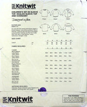 Load image into Gallery viewer, Vintage Sewing Pattern: Knitwit 3200