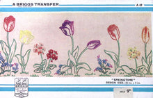 Load image into Gallery viewer, Vintage Embroidery Transfer by Briggs A69
