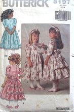 Load image into Gallery viewer, Vintage Sewing Pattern: Butterick 5197